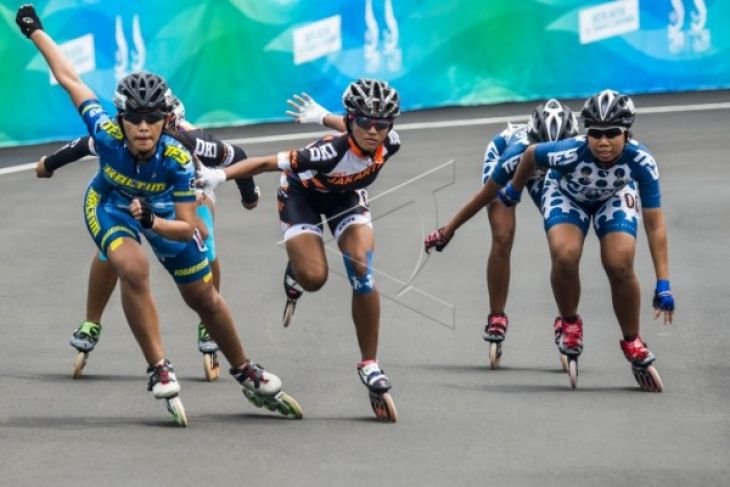 Atlet Kaltim Raih Emas Kejuaraan Sepatu Roda di China