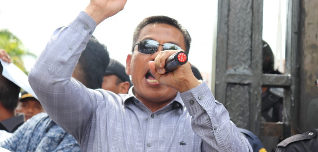 Dewan Kecewa, Demonstran Tidak Mau Diajak Berdiskusi