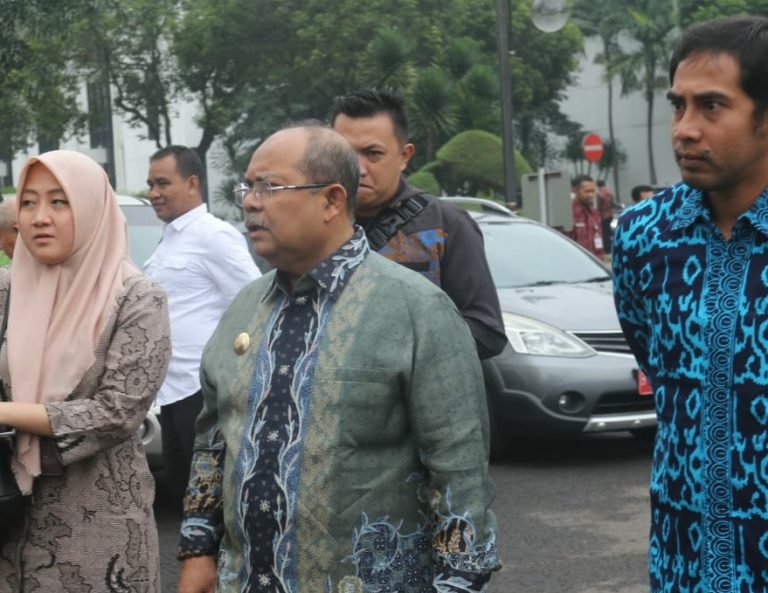 Bupati Diundang Presiden RI Ke Jakarta – Hadiri Rakornas Karhutla di Istana Negara