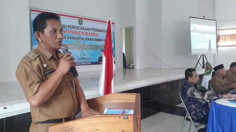 Musrenbangcam Sangatta Utara Usulkan 23 Program Prioritas