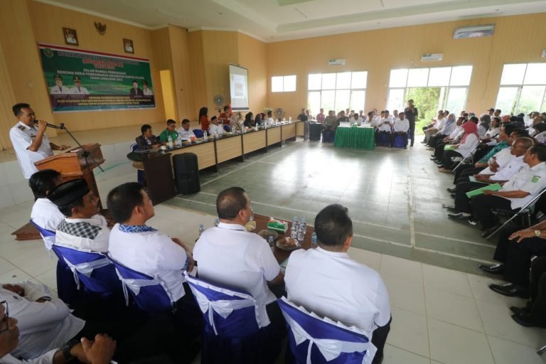 48 Usulan Musrenbangcam Ranpul, Capai Rp209 M