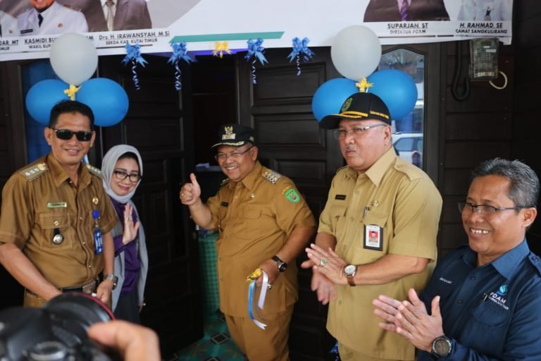 Sangkulirang Nikmati Air PDAM, Pelayanan Cakup 18 Kecamatan