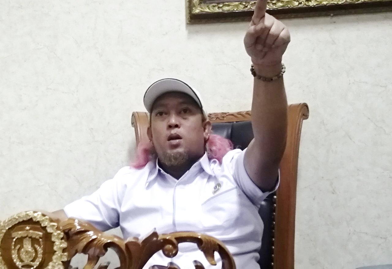 Asmawardi Ingin Bandara Dibangun di Maloy Kutim