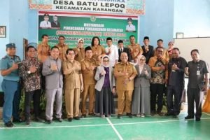 Kawal Aspirasi, DPRD Kutim Hadiri Musrenbang Kecamatan