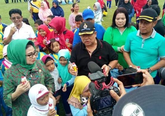Cegah Stunting Anak Dengan Gerakan Minum Susu