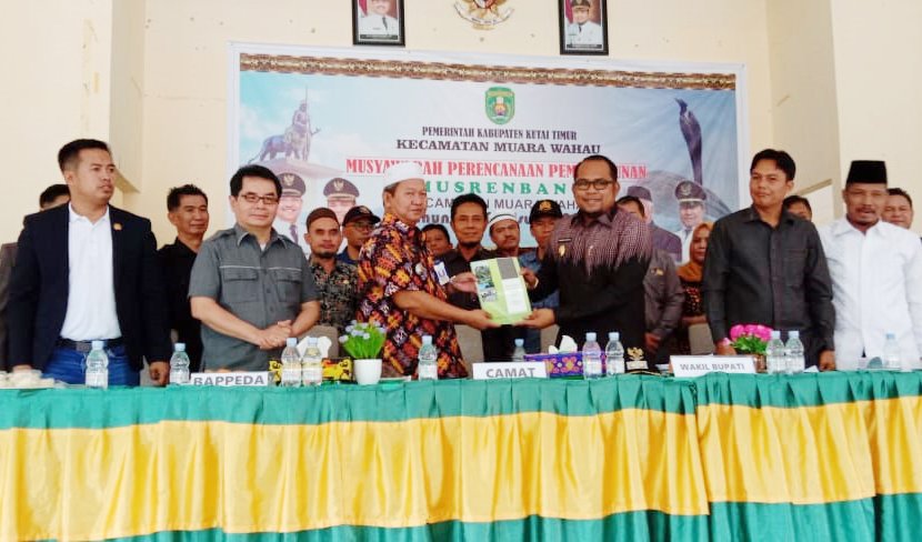 Wabup Buka Musrenbang Perdana di Muara Wahau
