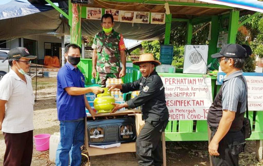 Kajan Lahang Ingatkan Masyarakat Terapkan Pola Hidup Sehat