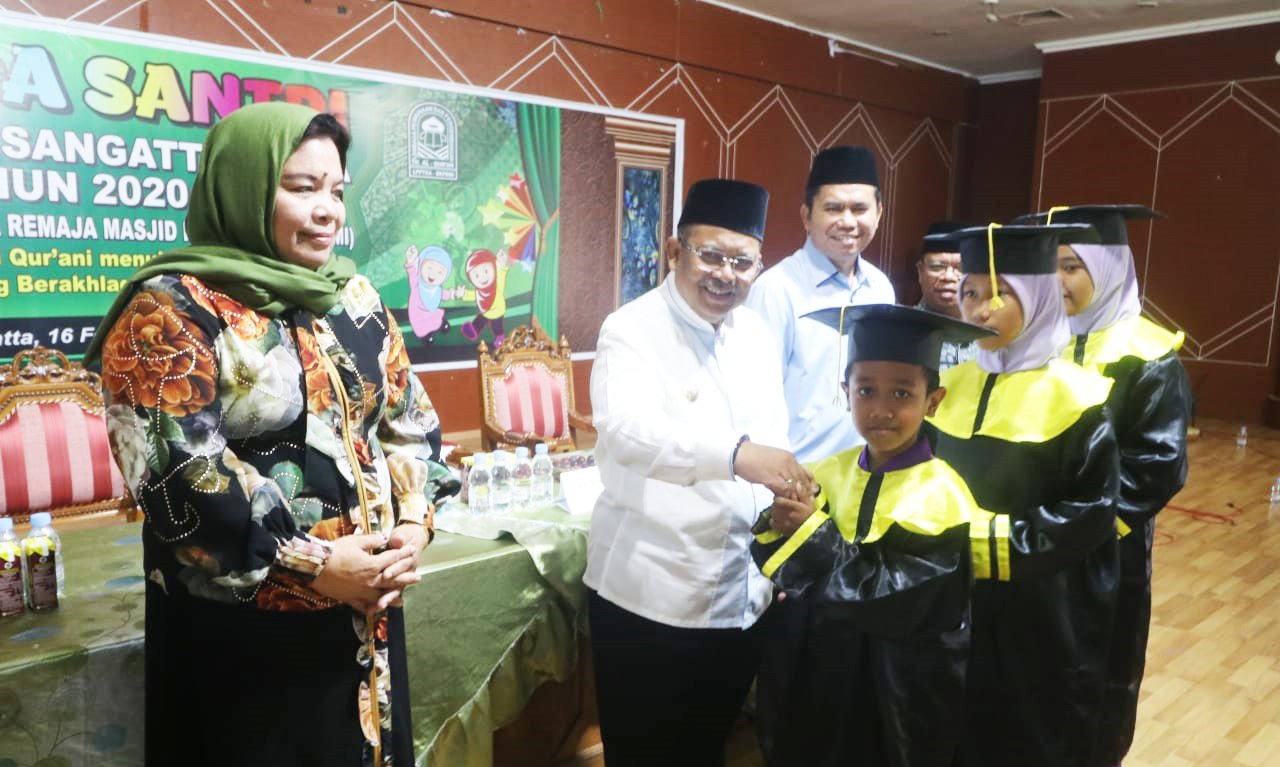 Ismunandar Hadiri Wisuda 255 Santri TK/TPA Sangatta