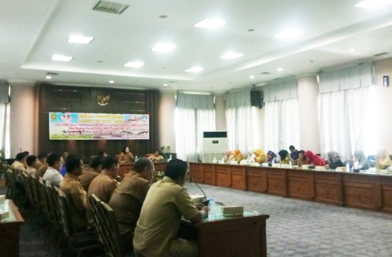 Disdik Kutim Gelar Rakor Persiapan Ujian Nasional Jenjang SMP/MTS