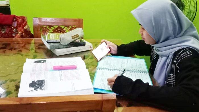 Koordinasi Online Disdik Kutim Bahas Siswa Belajar di Rumah