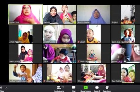 Kadisdik Kutim Apresiasi Kesabaran Guru PAUD Mengajar Online