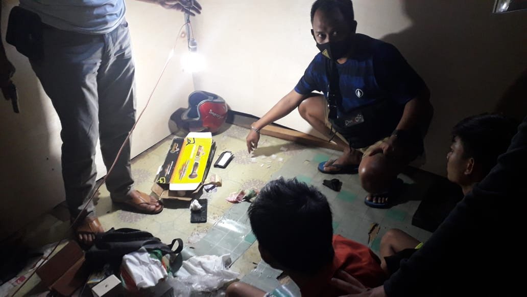 Polsek Bengalon Amankan Remaja 18 Tahun Terkait Peredaran Sabu