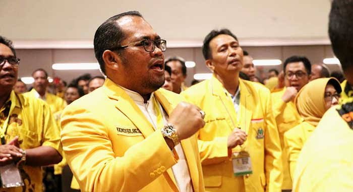 Kasmidi Bulang Siap Menang Lawan Golkar di Pilkada Kutim
