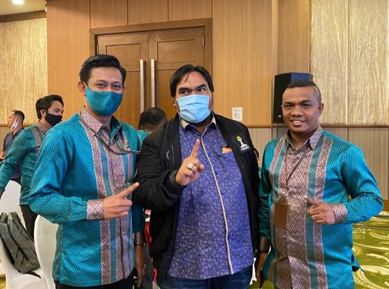 Bakri Hadi Nahkodai HIPMI Kaltim Priode 2020-2023