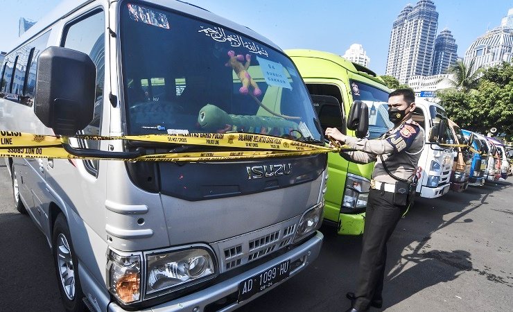 Kemenhub: Banyak Kerugian Mudik Pakai Jasa Travel Gelap