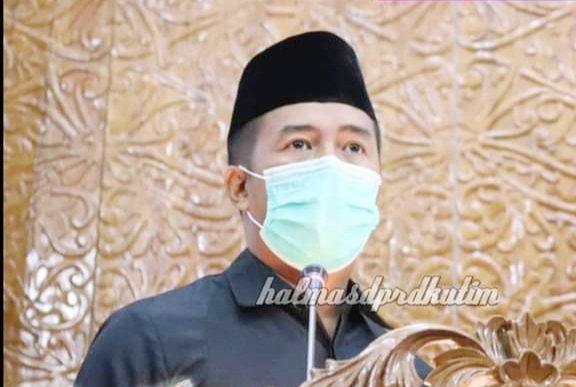 PU Fraksi Golkar Terhadap Ranwal RPJMD Kutim 2021-2026