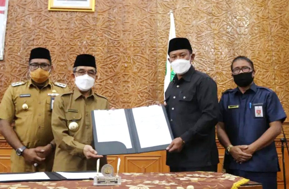 DPRD Kutim Setujui Rancangan Awal RPJMD 2021-2026