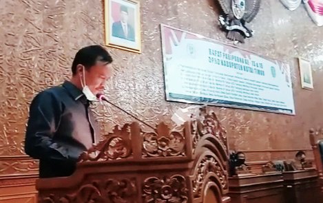 Fraksi Nasdem DPRD Kutim Dukung Perubahan 3 Perda Retribusi