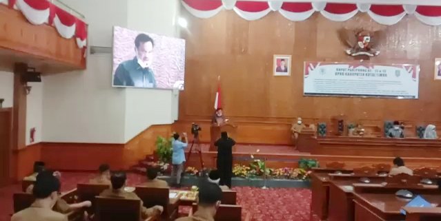 7 Fraksi DPRD Kutim Dukung Perubahan 3 Perda Retribusi