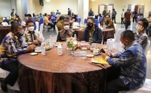 Ketua DPRD Apresiasi Kutim Sebagai Tuan Rakorda Penanggulangan Bencana