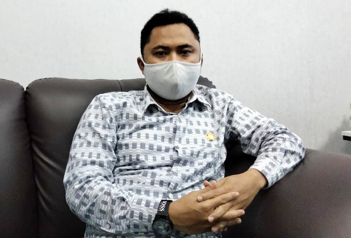 Rapat Komis C Bahas Utang Ratusan Miliar Pemkab Kutim