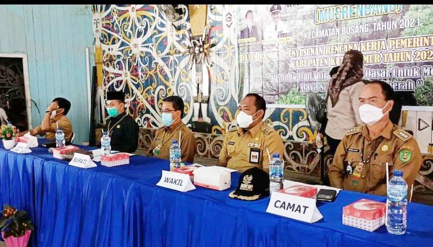 Bupati Mengharapkan Agar Usulan Skala Prioritas  Lebih Diutamakan