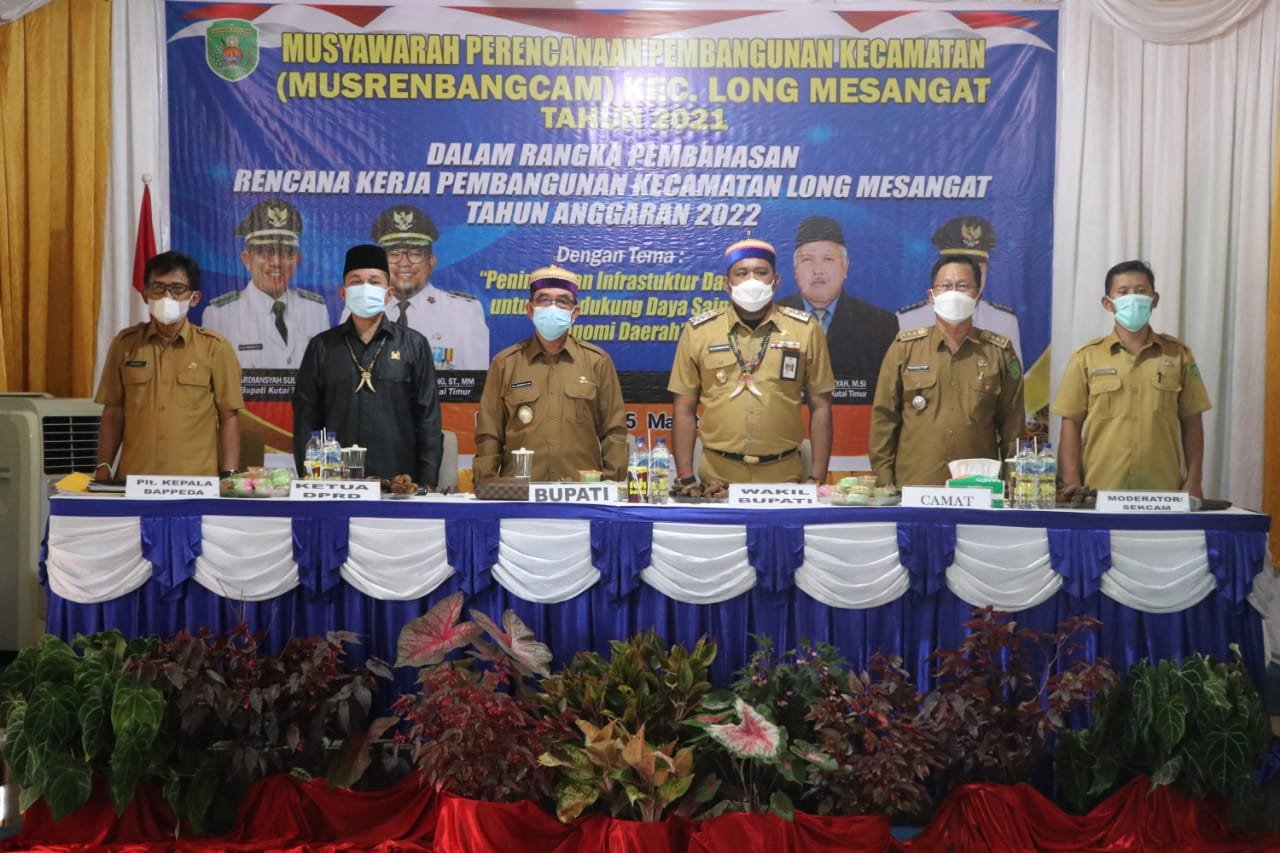 Infrastruktur Jalan Menjadi Usulan Skala Prioritas di Long Mesangat