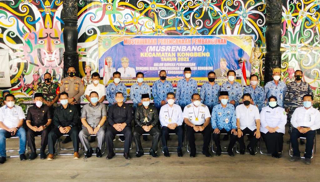 Usulan Infrastruktur Menjadi Primadona di Kecamatan Kongbeng