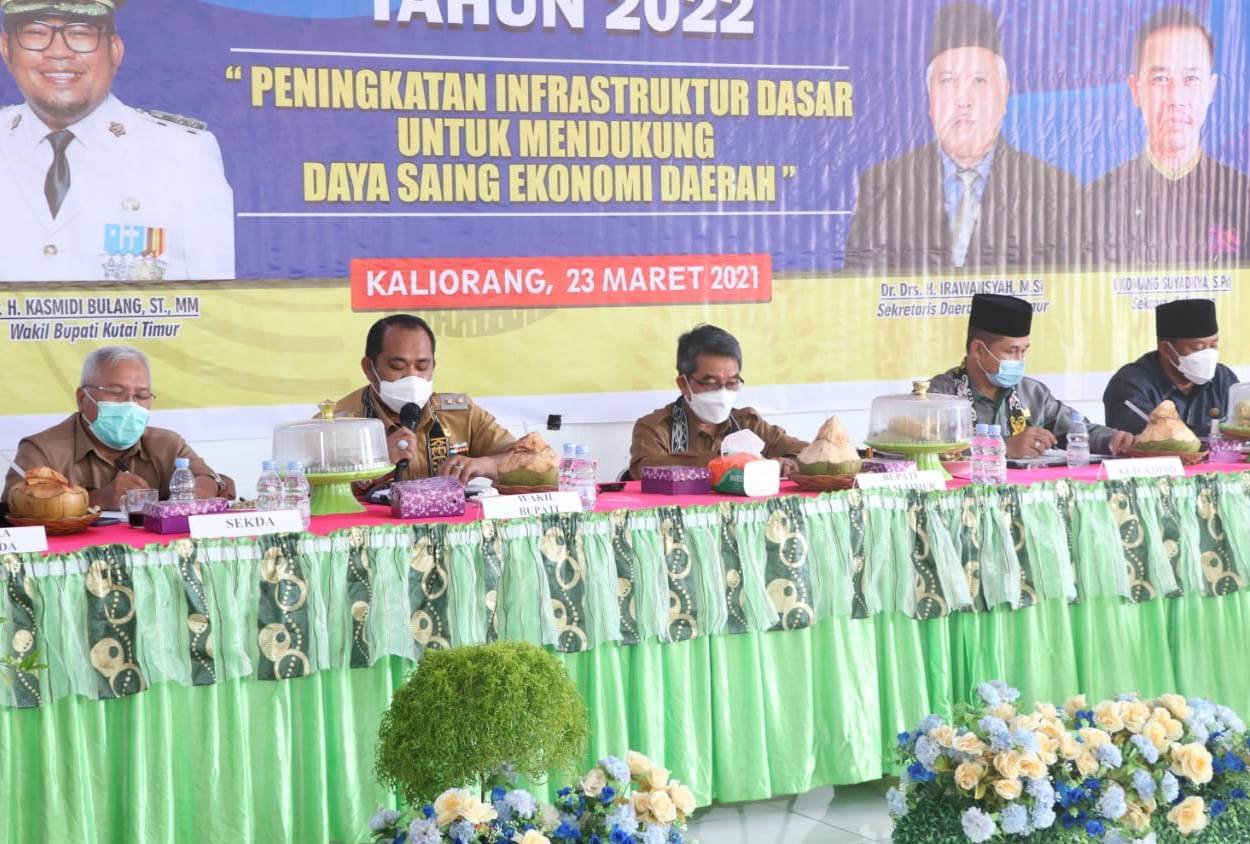 Musrenbang Kaliorang, Program Infras Terdahulu Terus Berlanjut