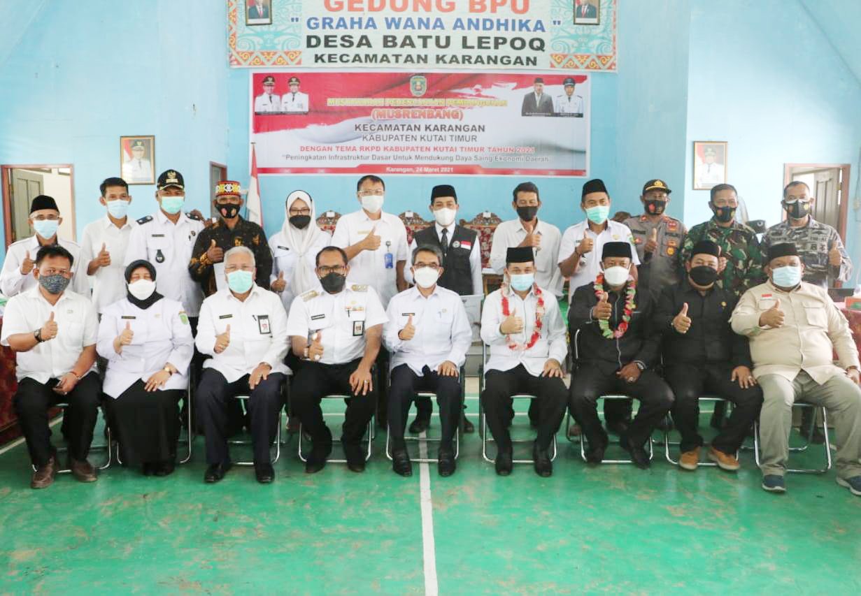 Musrenbang Karangan, Potensi Wisata Sudah Mendunia