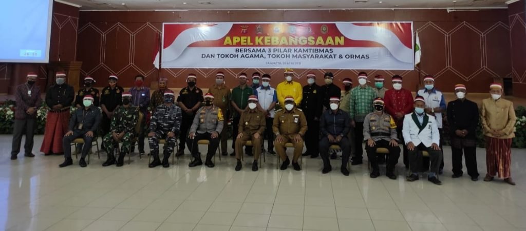 Apel Kebangsaan, Bupati Kutim Tekankan Sinergitas Membangun Bangsa