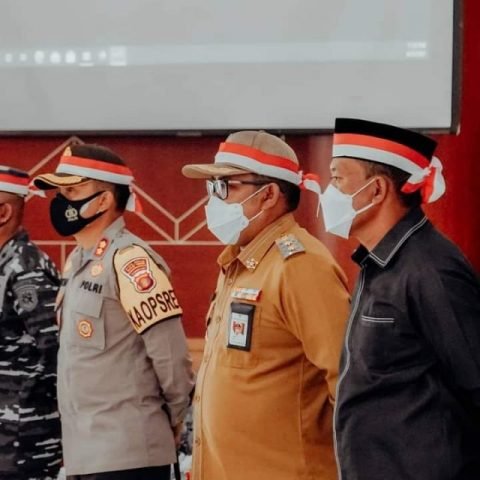 Wabub Kutim Hadiri Apel Kebangsaan dan Deklarasi Menjaga Kebhinekaan