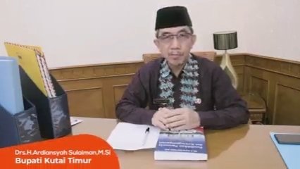 Bupati Kutim Ucapkan Selamat Hari Pendidikan Nasional 2021