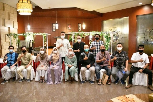 Ketika Perhapi dan Wabub Kutim Silaturahmi