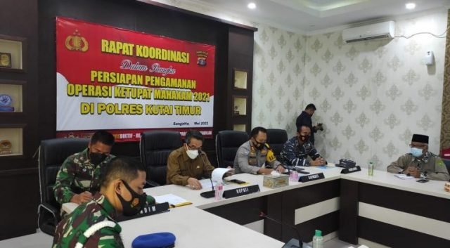 Pemkab dan Polres Kutim Sepakat Perketat Pengamanan Mudik Lebaran