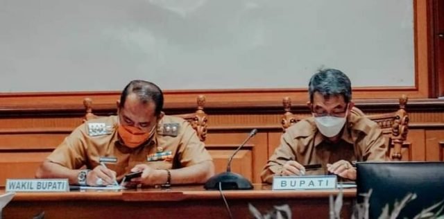 Bupati Kutim Sampaikan Tiga Hal Pokok Jawab Tuntutan Buruh