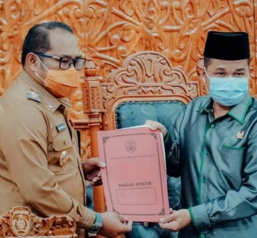 3 Jenis Raperda Dibahas di Rapat Paripurna DPRD Kutim