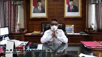 Bupati Kutim Imbau Warga Segera Tunaikan Zakat