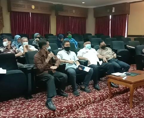 Kutim Uji Coba Aplikasi Online KAPITAL dan SI PERO