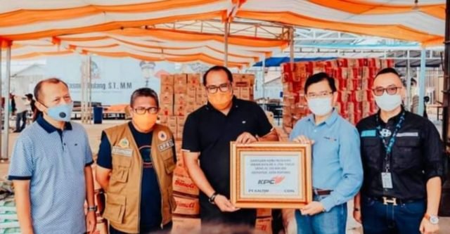 Bantuan Mengalir ke Korban Banjir Benteng Mawakal-Kutim