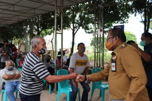 Wabub Kutim Harap Masyarakat Tahu Vaksinasi itu Aman