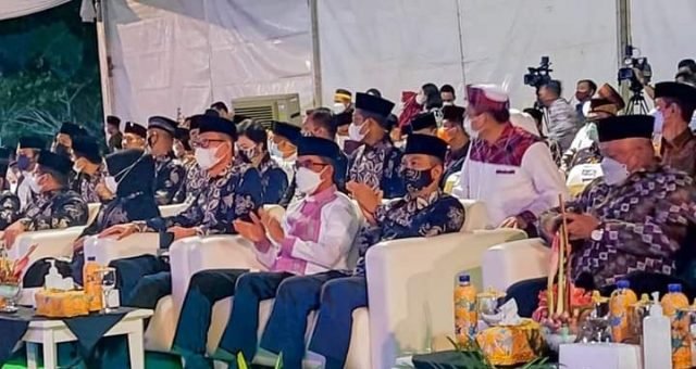 Ardiansyah Hadiri Pembukaan MTQ Tingkat Provinsi Kaltim di Bontang