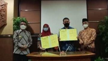 Bupati Kutim Sambut Baik Kerjasama Disdukcapil dan Kemenag