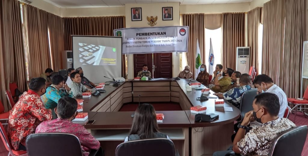 Perkokoh Persatuan, Pengurus FPK Kutim Periode 2021 &ndash; 2024 Dibentuk