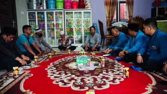 KNPI Kutim Silaturahmi dengan Kepala Adat Kutai Sangatta
