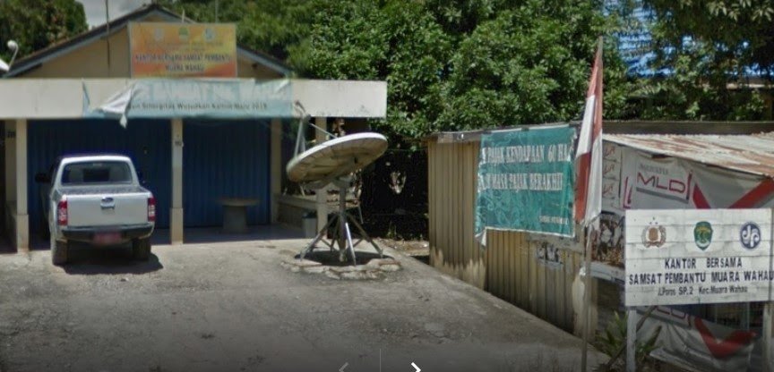Layanan SAMSAT Muara Wahau Tutup Sementara