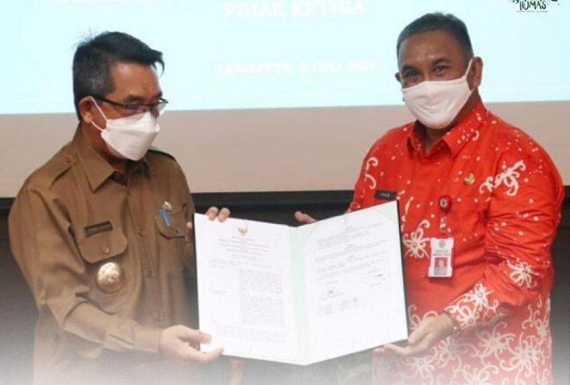 Kerjasama Dengan Perusahaan Percepat Pembangunan Daerah