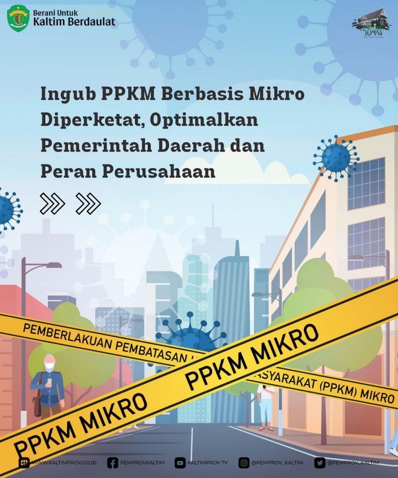 Gubernur Keluarkan INGUB Nomor 14 Tahun 2021