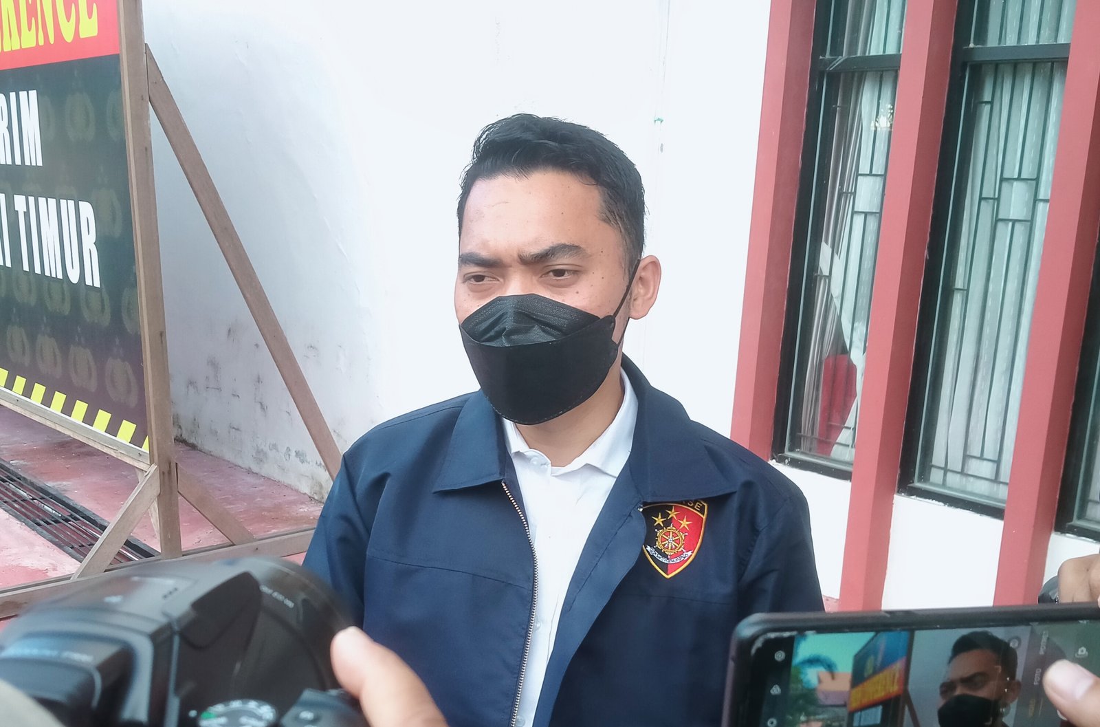 Curi Ban Bekas, Tiga Pria Ini Ditangkap Polisi