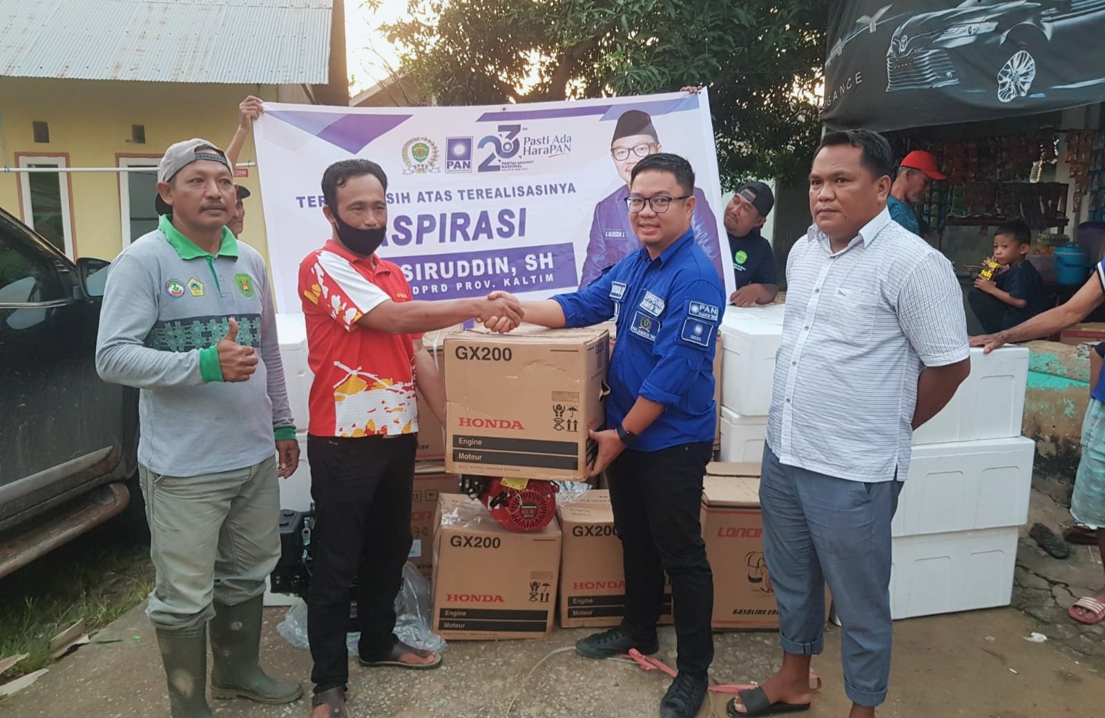 M.Nasiruddin Alokasikan Bantuan Untuk Nelayan